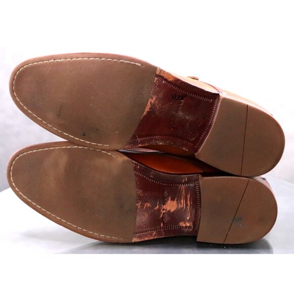 Cole Haan Men\'s Monk Strap Dress Shoes Size 13 M Leather Tan C11826 main image 2